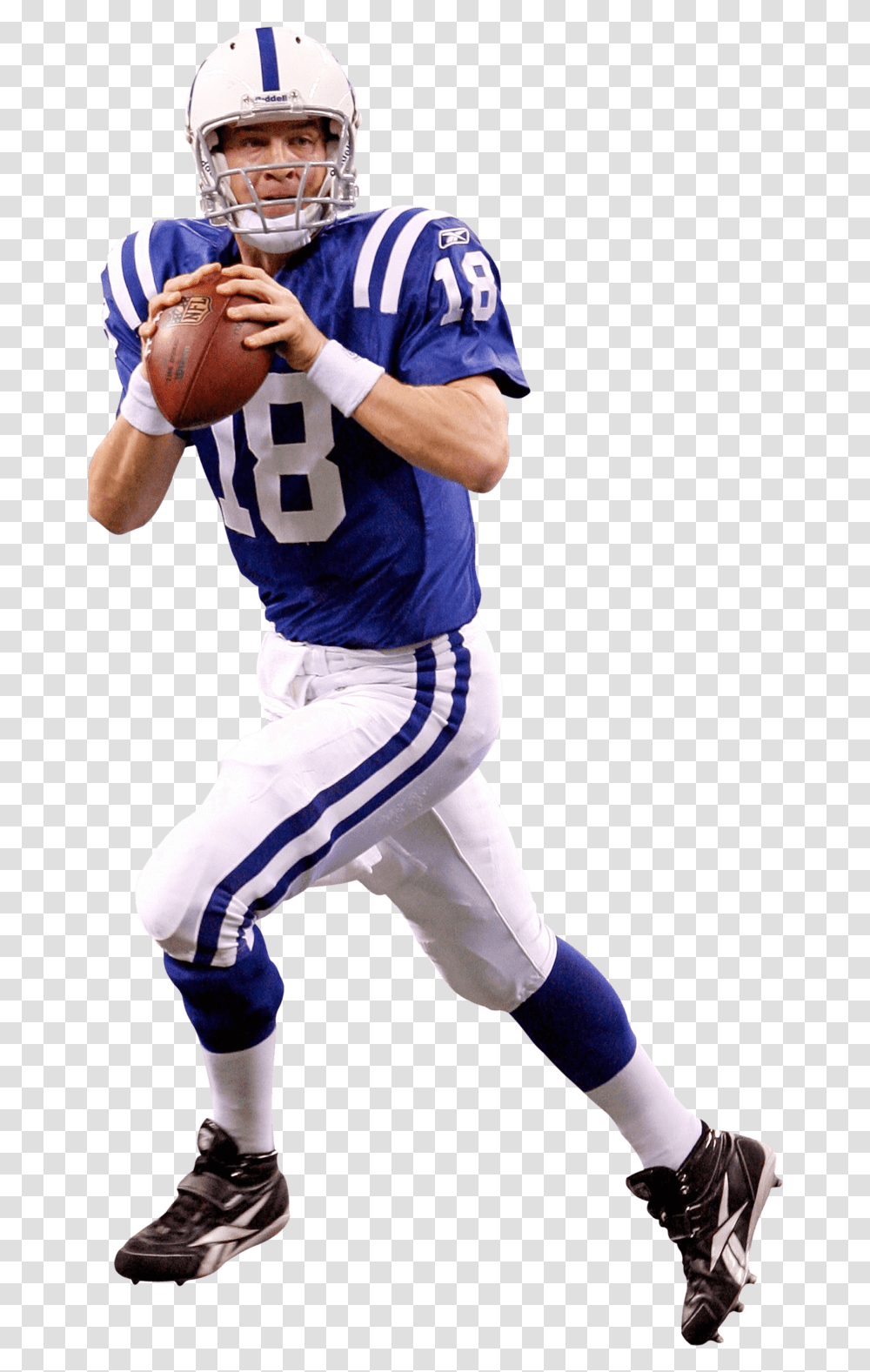 American Football Player Image With New York Giants Players, Apparel, Helmet, Person Transparent Png