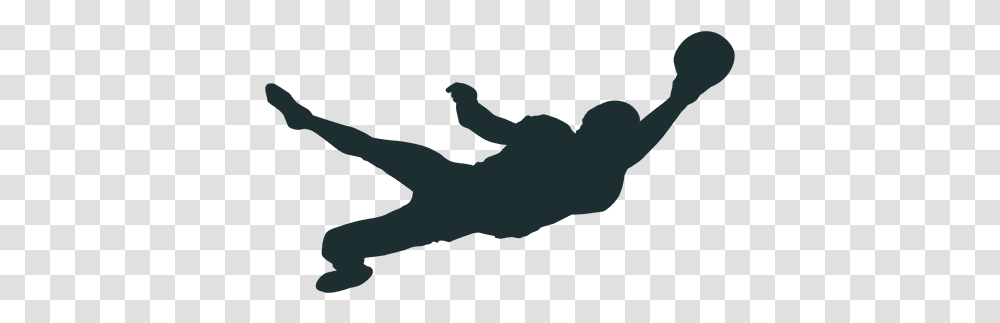 American Football Player One Hand Catch 1303231 Catching Football Silhouette, Animal, Mammal, Outdoors, Wildlife Transparent Png