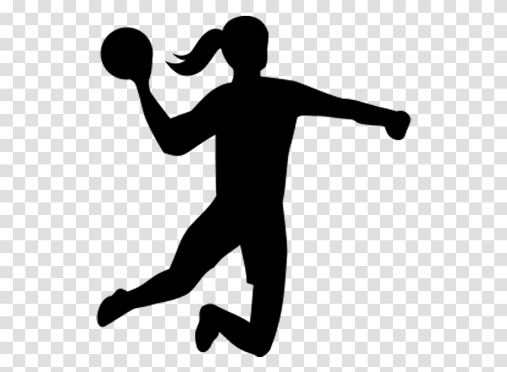 American Football Player Silhouette Dodgeball Clipart, Gray, World Of Warcraft Transparent Png