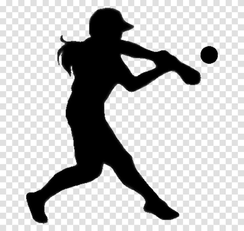 American Football Player Silhouette Softball Player Silhouette, Dance Pose, Leisure Activities, Stencil, Ninja Transparent Png