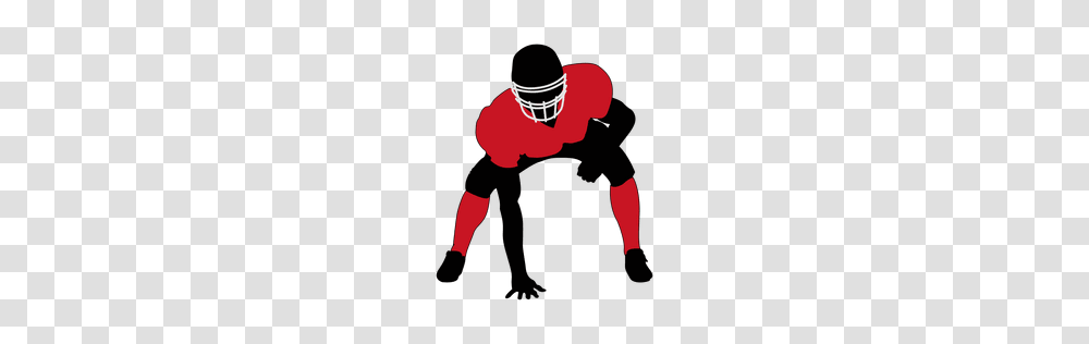 American Football Player Silhouette, Team Sport, Person, People, Human Transparent Png