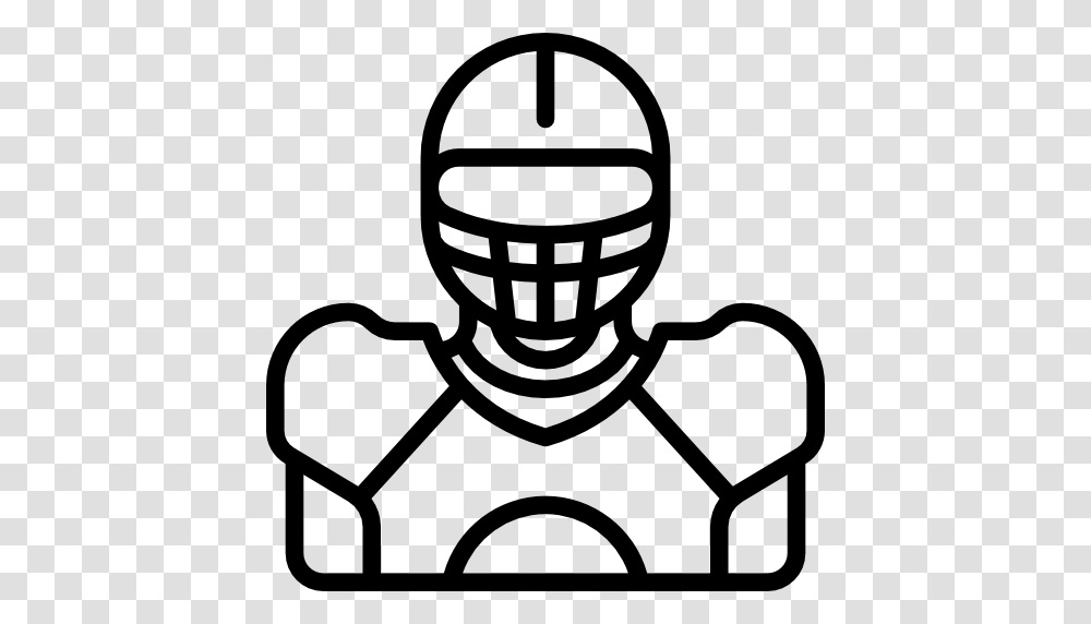 American Football Player, Stencil, Lawn Mower, Tool, Bottle Transparent Png