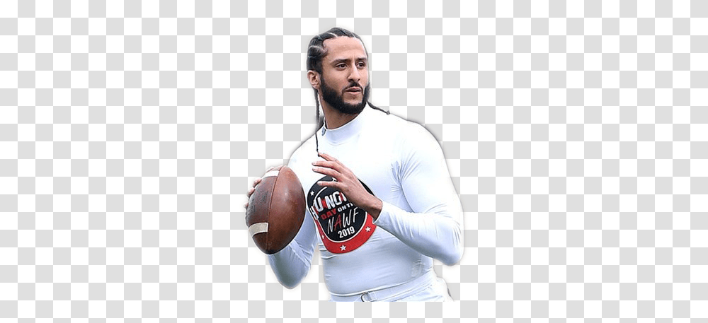 American Football Quarterback Colin Kaepernick Colin Kaepernick, Person, Human, People Transparent Png