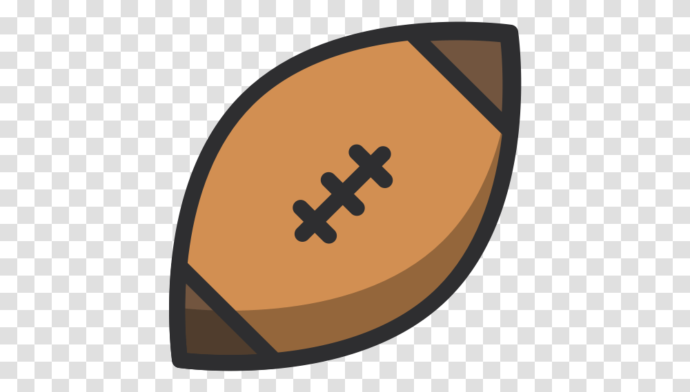 American Football Rugby Sports Ball Sportive Sport Football Vector Shape, Plant, Plectrum, Armor, Grain Transparent Png