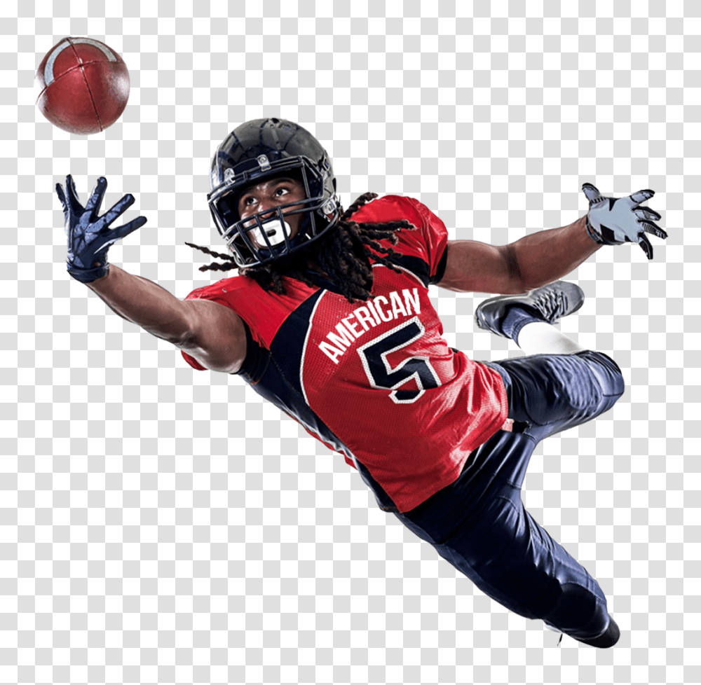 American Football, Sport, Helmet, Person Transparent Png