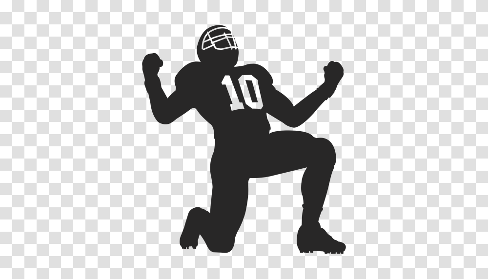 American Football, Sport, Person, Human, Kneeling Transparent Png