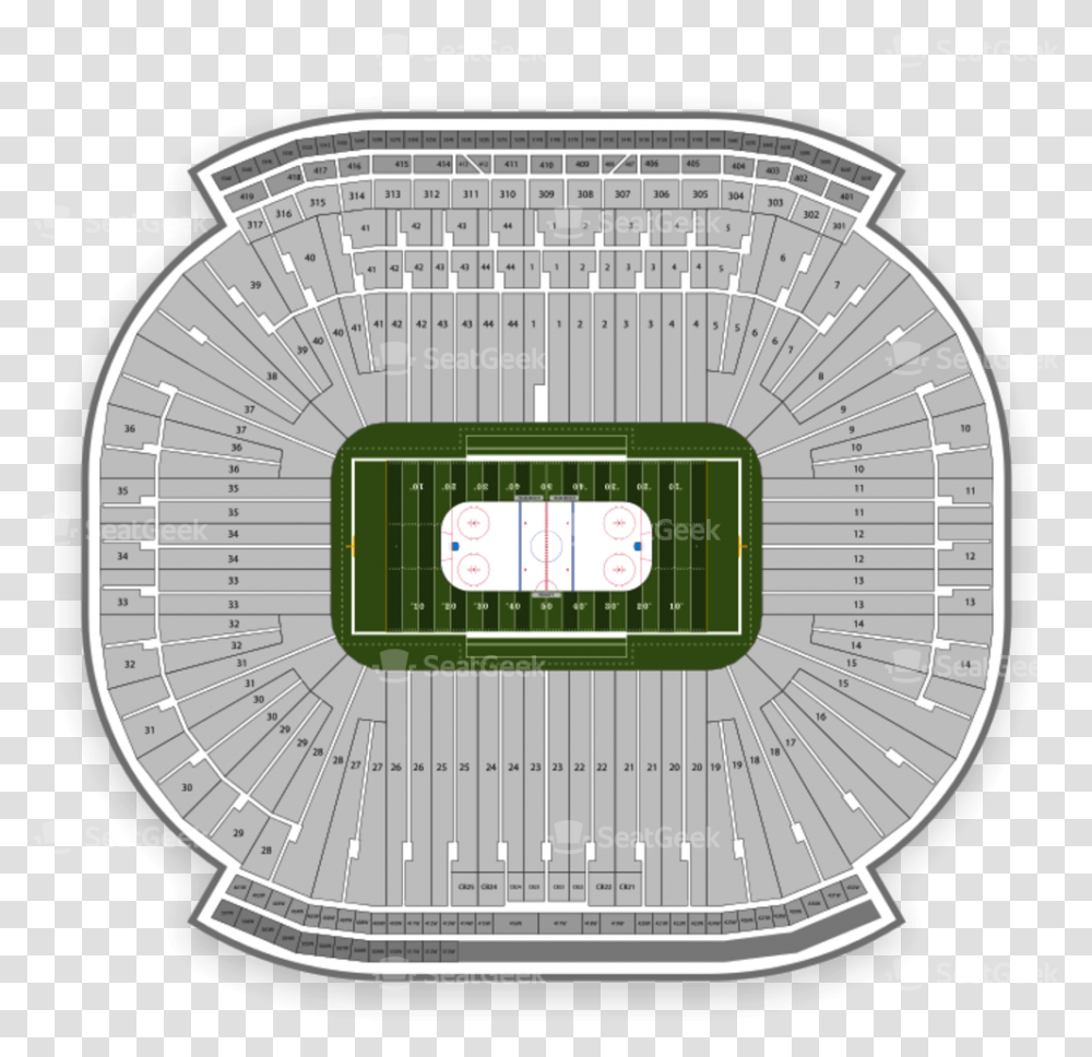 American Football Stadium Background Bryant Denny Seating Chart, Field, Building, Arena, Sport Transparent Png