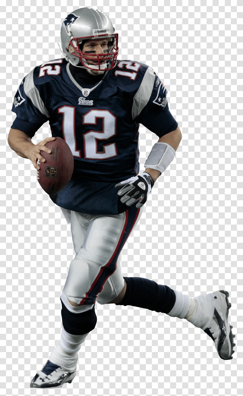 American Football Tom Brady Clear Background, Apparel, Helmet, Person Transparent Png