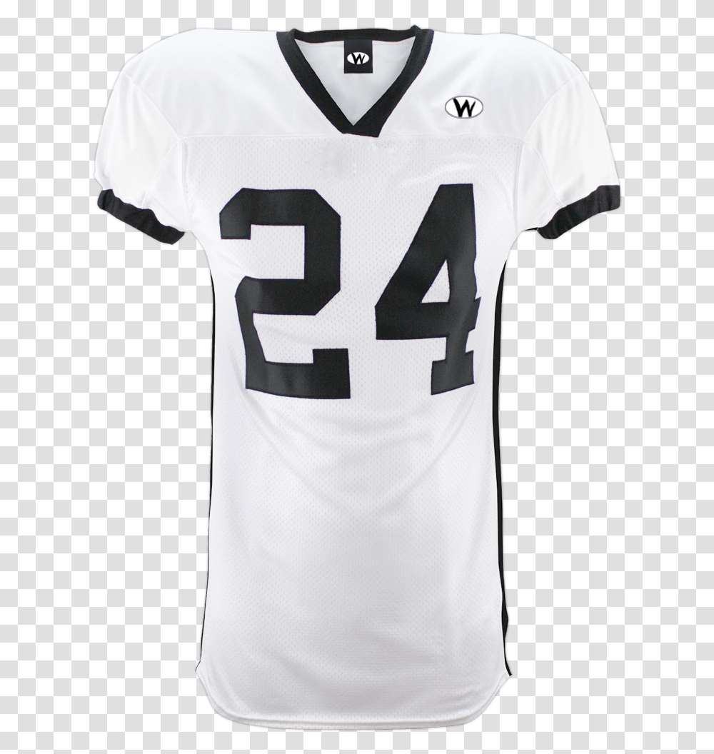 American Football Trikot White, Apparel, Shirt, T-Shirt Transparent Png