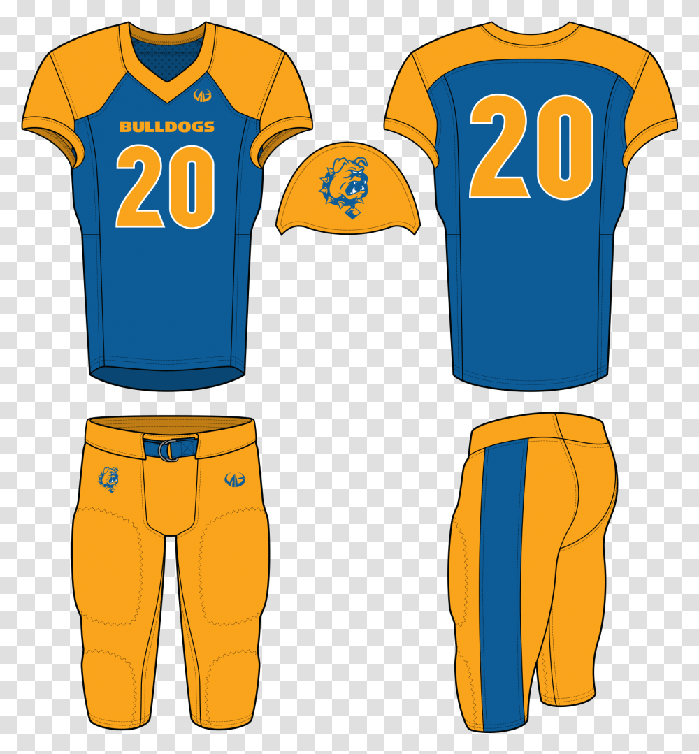 American Football Uniforms Design, Apparel, Shirt, Jersey Transparent Png