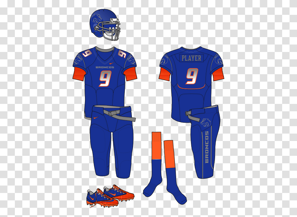 American Football Vikings Uniform Concept, Apparel, Shirt, Jersey Transparent Png