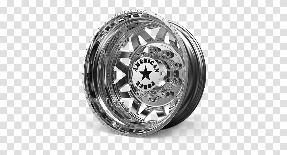 American Force Dually With Adapters Series 52 Stars Drw American Force Dually Stars, Tire, Wheel, Machine, Car Wheel Transparent Png