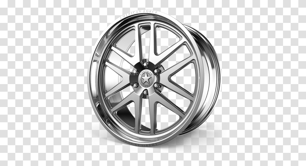 American Force Wheels Hubcap, Machine, Tire, Car Wheel, Alloy Wheel Transparent Png