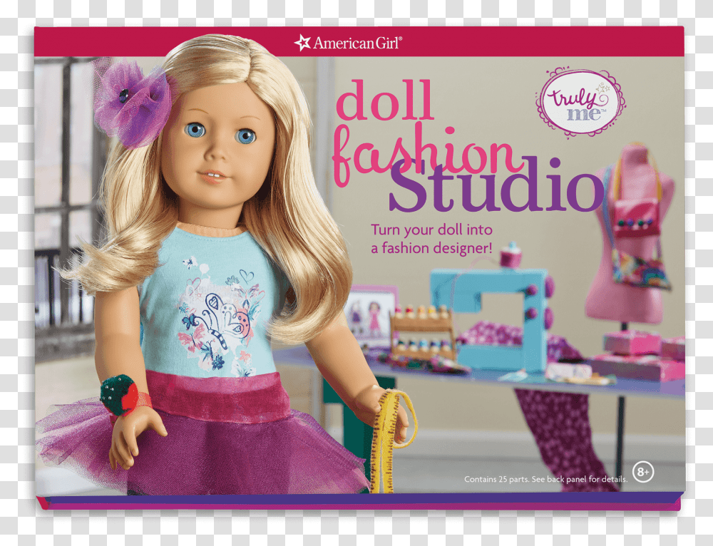 American Girl Doll Fashion Studio, Toy, Barbie, Figurine, Person Transparent Png