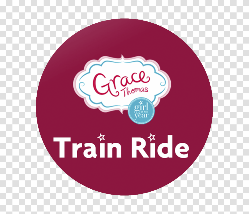 American Girl Grace Thomas Train Ride, Logo, Trademark, Gum Transparent Png