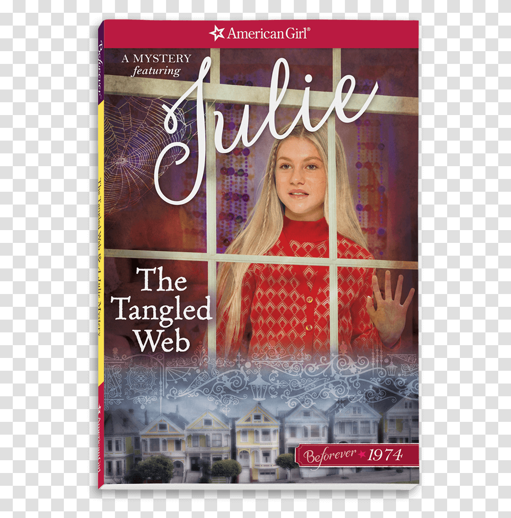 American Girl Julie Books, Poster, Advertisement, Person, Human Transparent Png