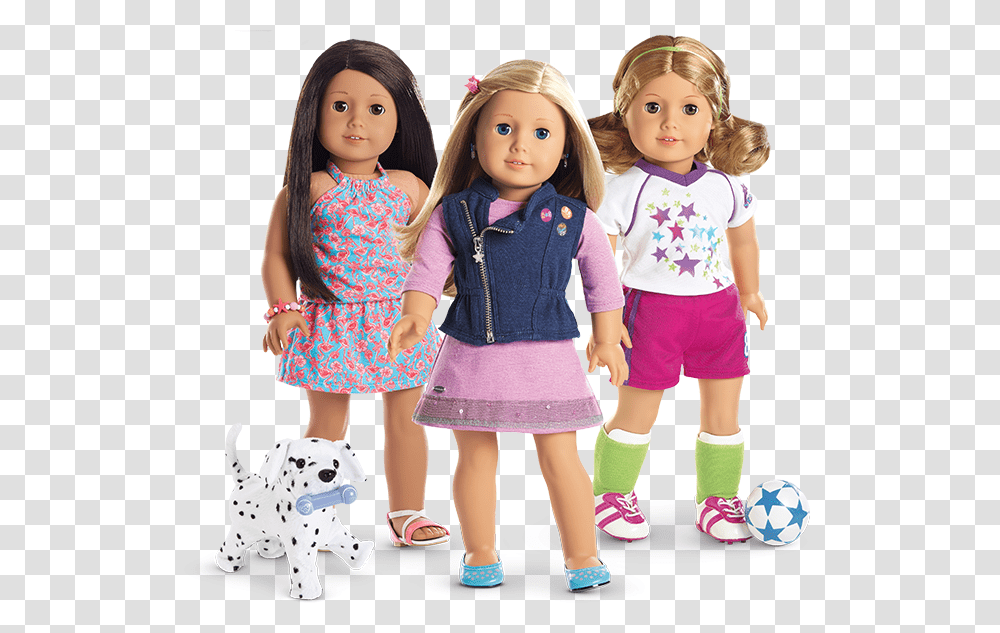 American Girl Soccer Outfit, Person, Human, Doll, Toy Transparent Png