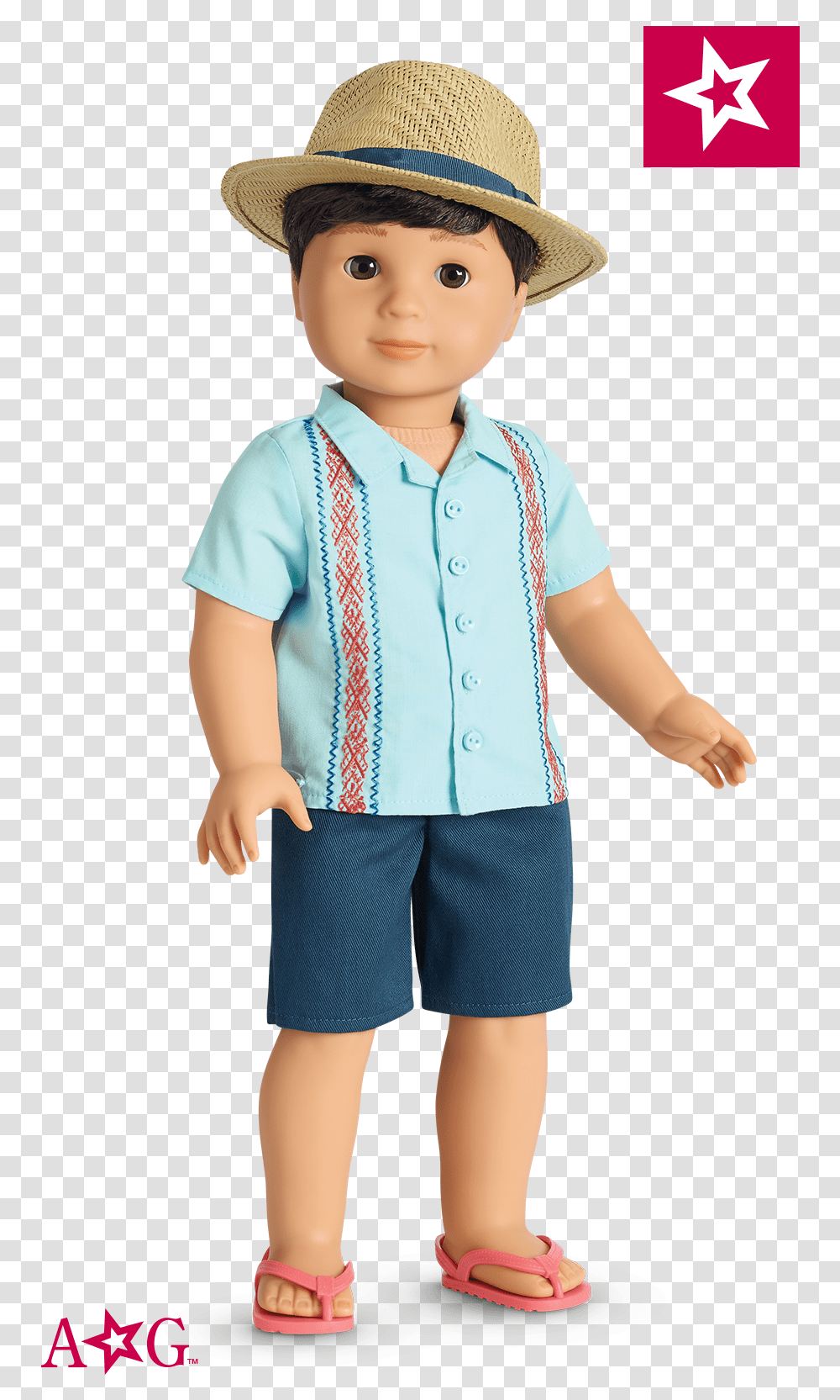 American Girl Truly Me 68 Doll, Person, Human, Hat Transparent Png