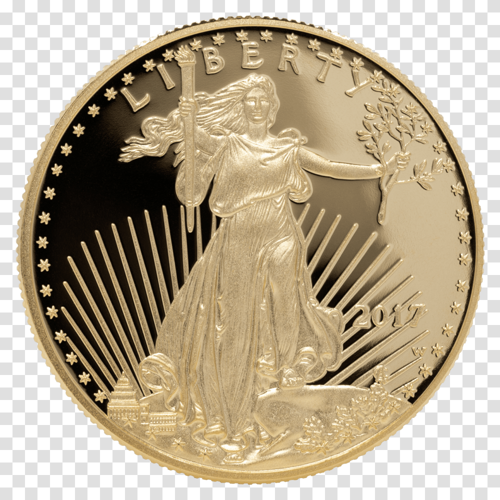 American Gold Eagle, Chandelier, Lamp, Coin, Money Transparent Png