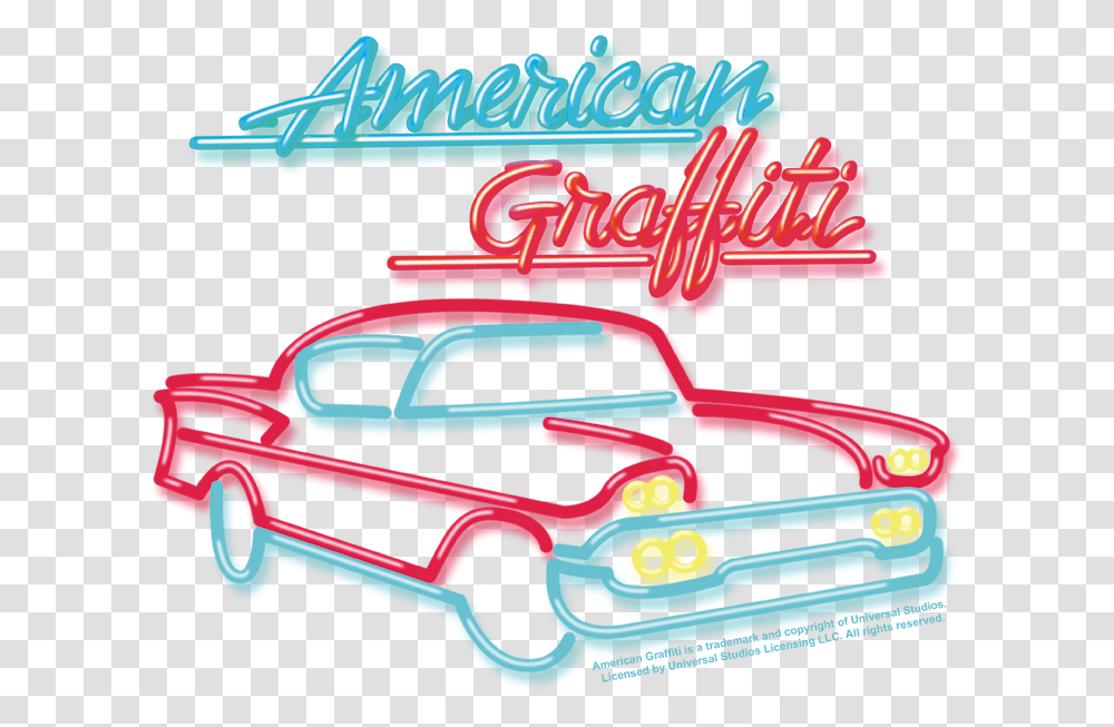 American Graffiti, Vehicle, Transportation, Car, Bumper Transparent Png