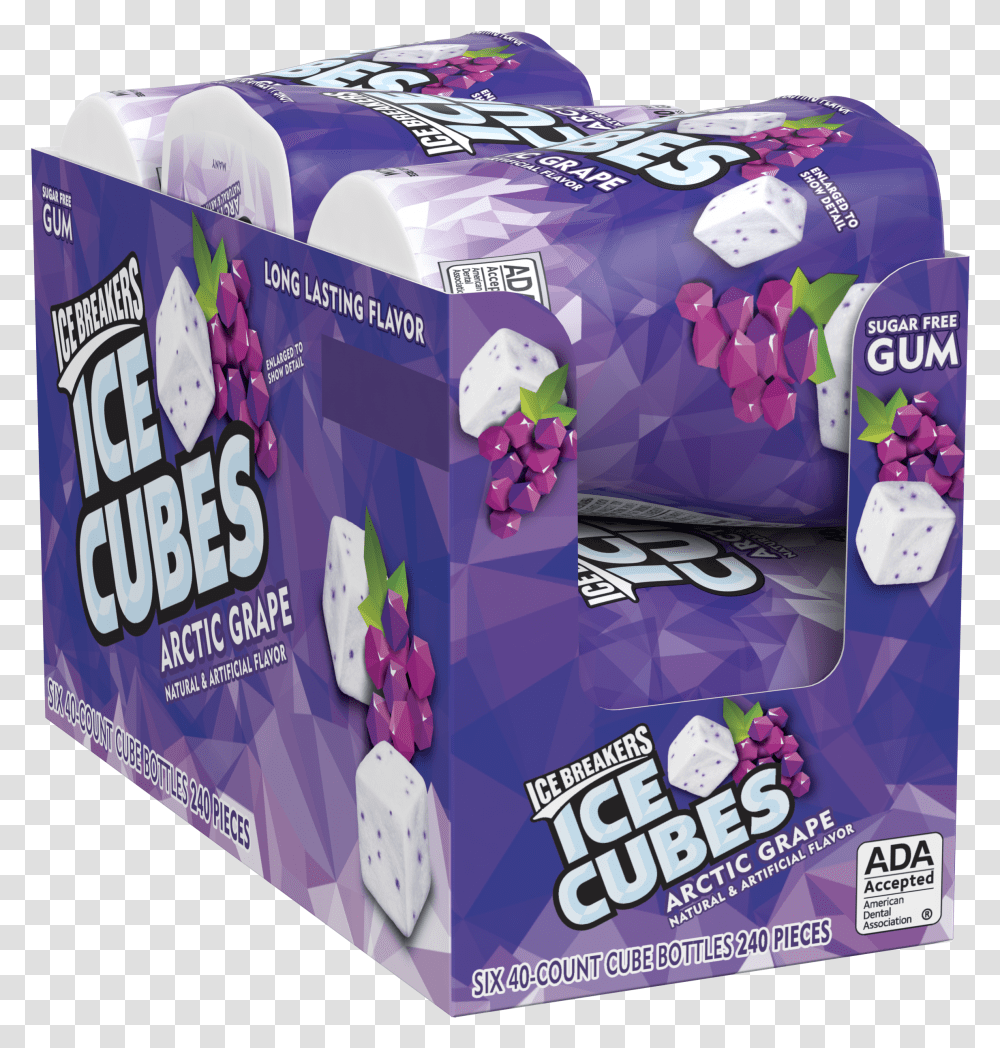 American Gum Ice Cubes Transparent Png