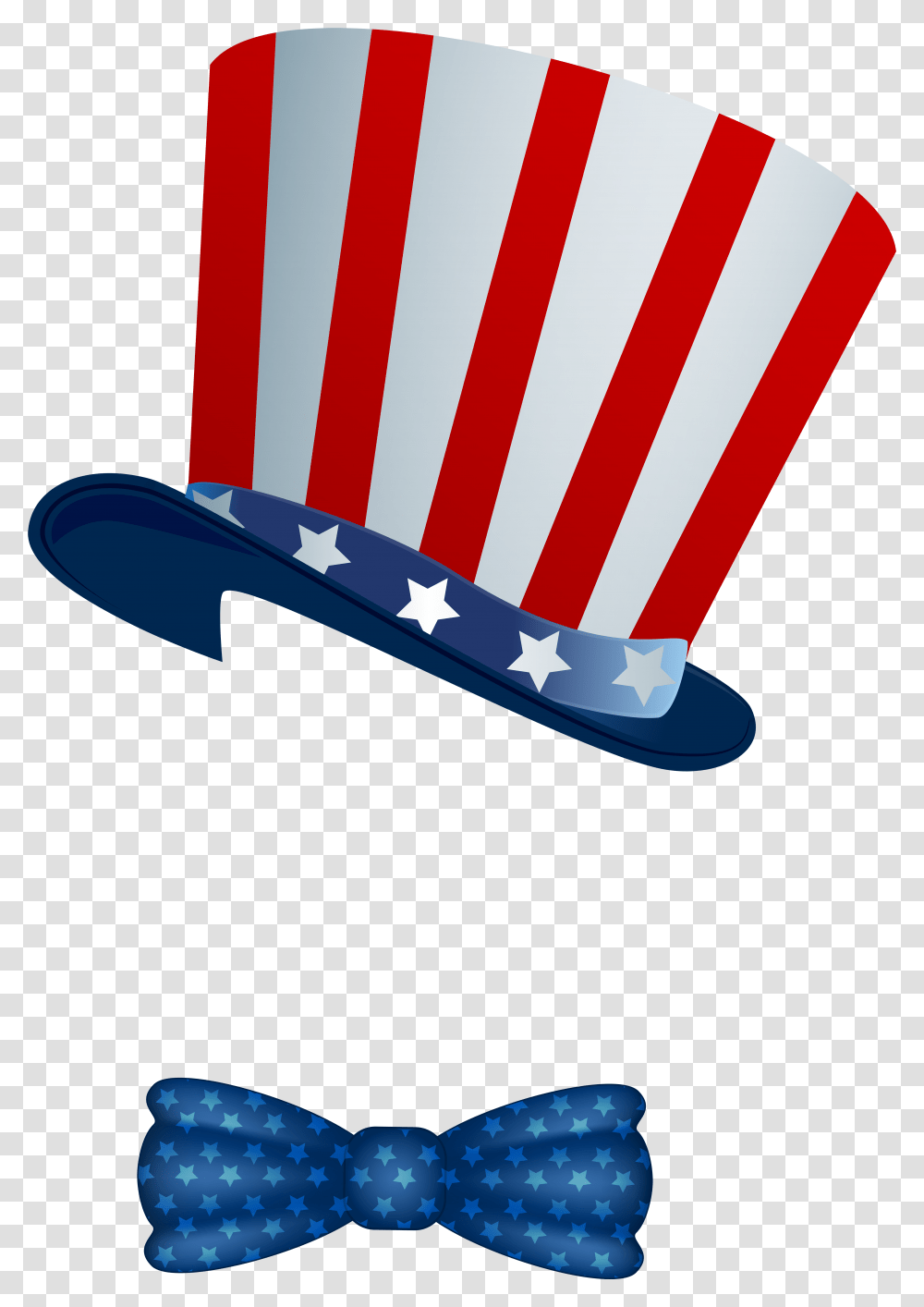 American Hat And Bowtie, Logo, Label Transparent Png