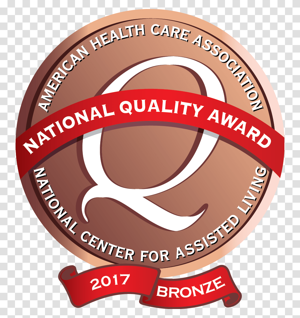 American Health Care Association National Quality Award, Logo, Coin, Money Transparent Png