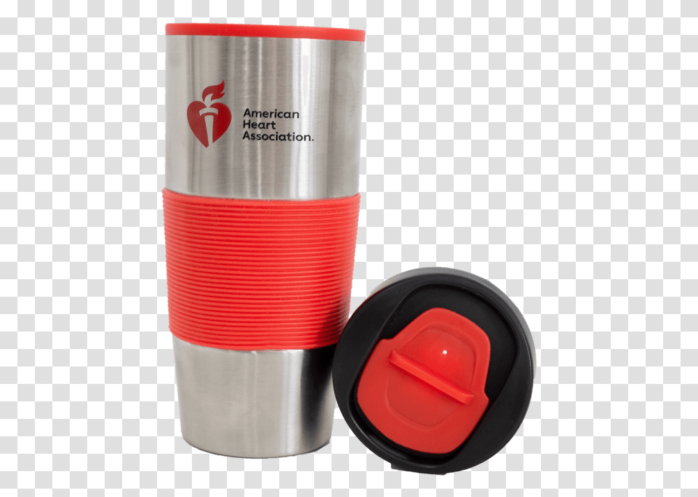 American Heart Association Download Paper, Shaker, Bottle, Cylinder, Cup Transparent Png