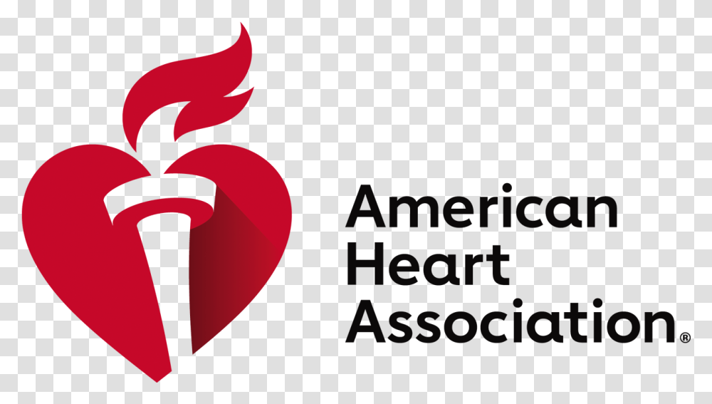 American Heart Association Logo American Heart Association, Dynamite, Bomb, Weapon, Weaponry Transparent Png