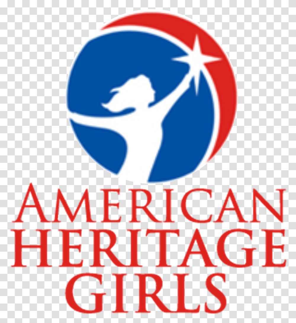 American Heritage Girls Poster, Advertisement, Alphabet, Logo Transparent Png