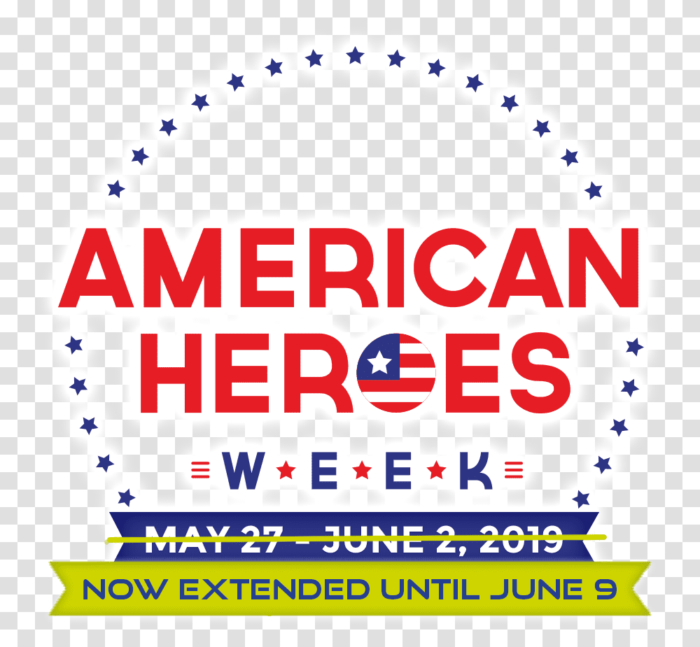 American Heroes Week Circle, Advertisement, Poster, Flyer, Paper Transparent Png