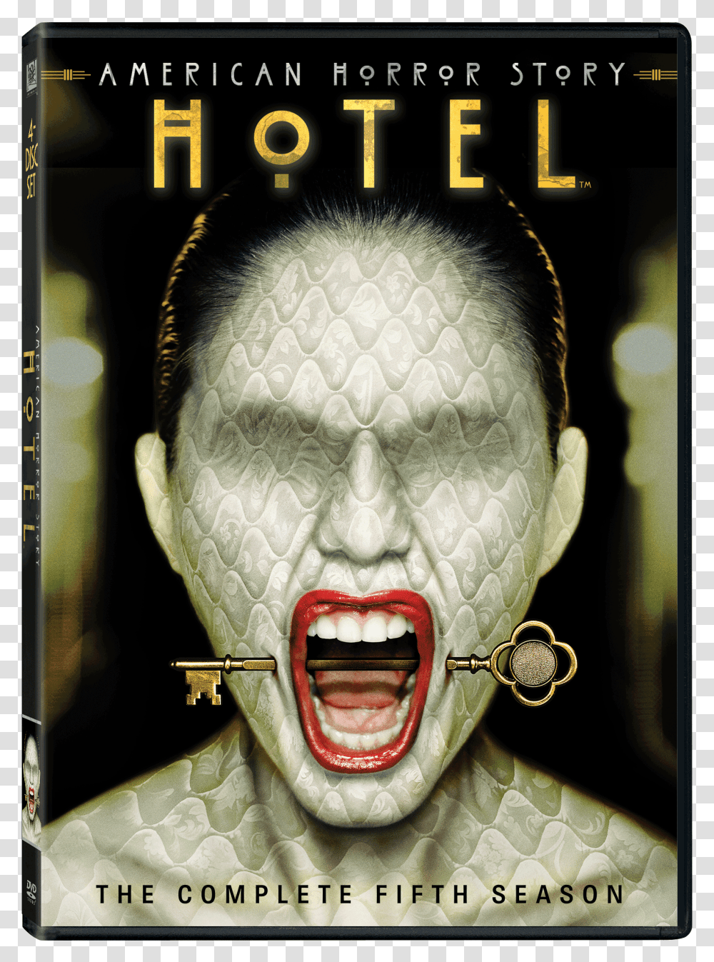 American Horror Story American Horror Story Hotel Dvd, Head, Teeth, Mouth, Lip Transparent Png