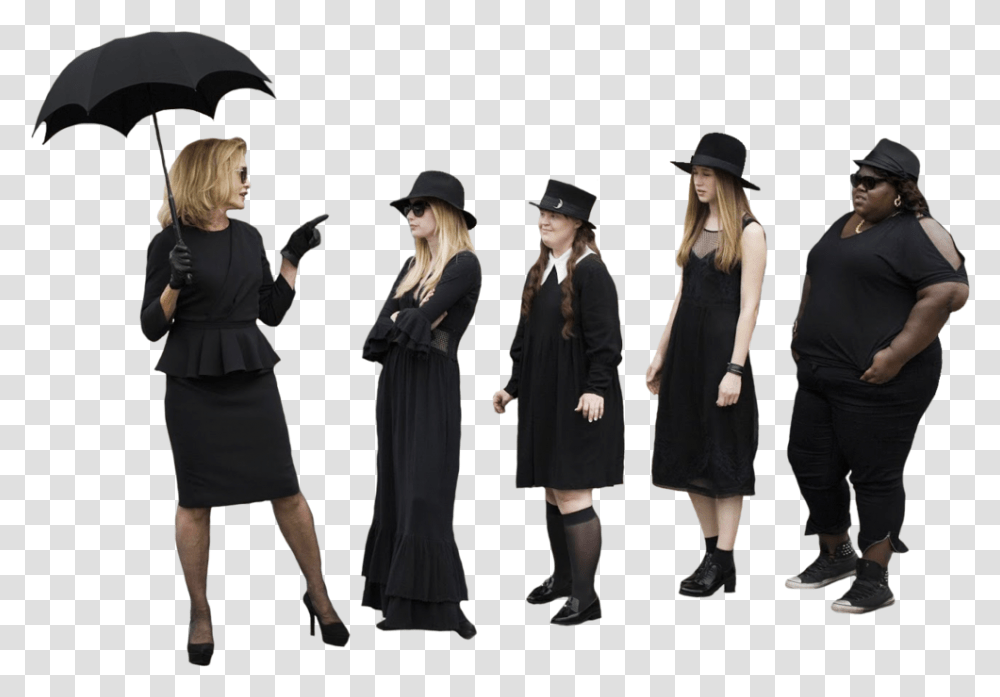 American Horror Story, Person, Dress, Female Transparent Png