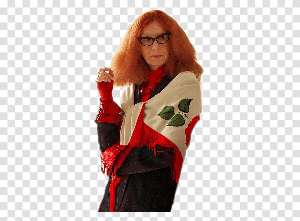 American Horror Story Coven Myrtle Snow, Person, Fashion, Robe Transparent Png