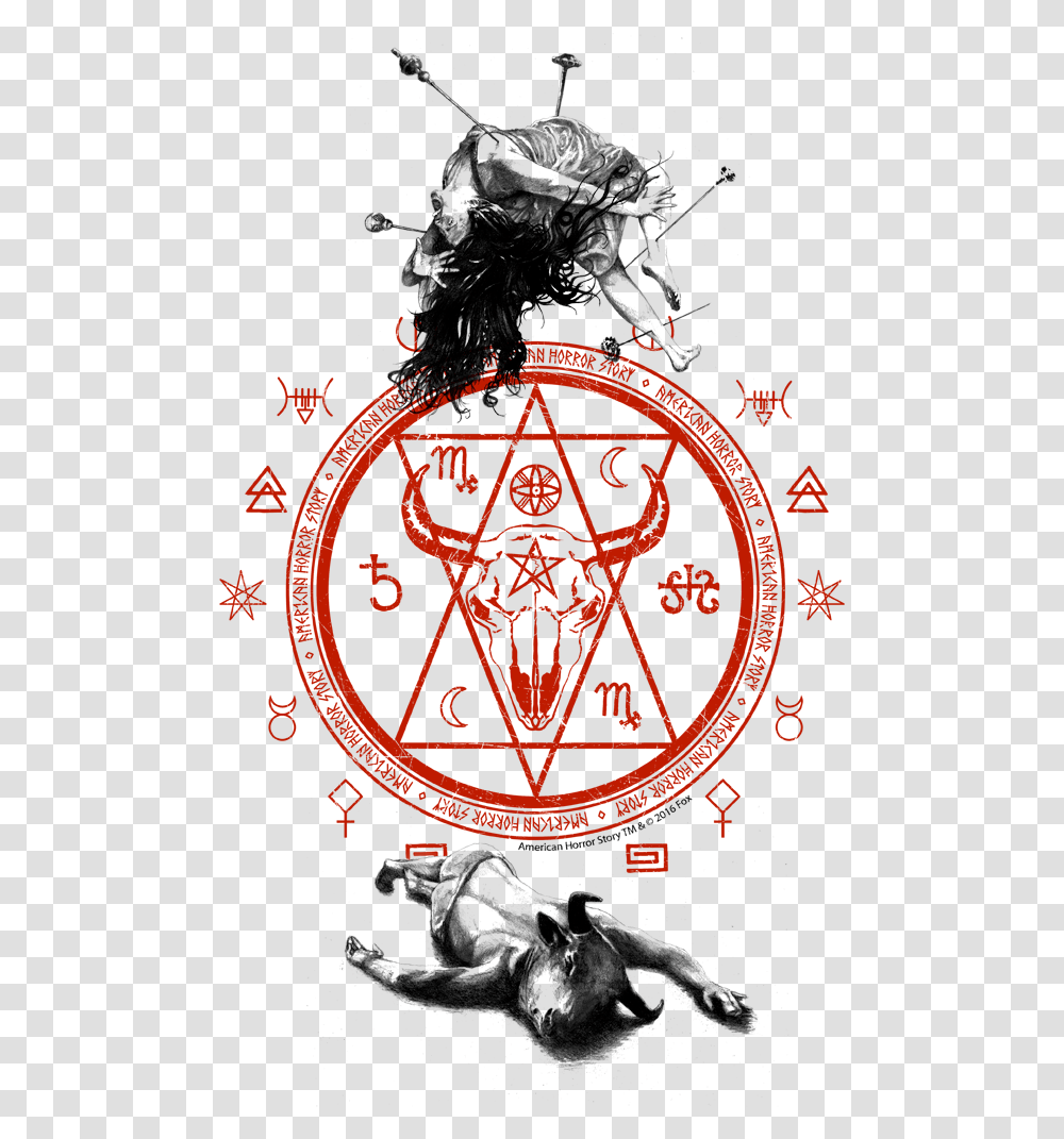 American Horror Story Logo American Horror Story, Poster, Advertisement, Trademark Transparent Png