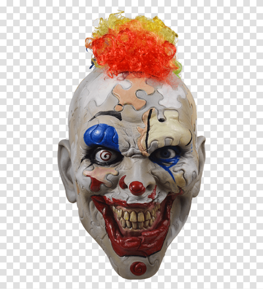American Horror Story Mask, Performer, Clown, Birthday Cake, Dessert Transparent Png