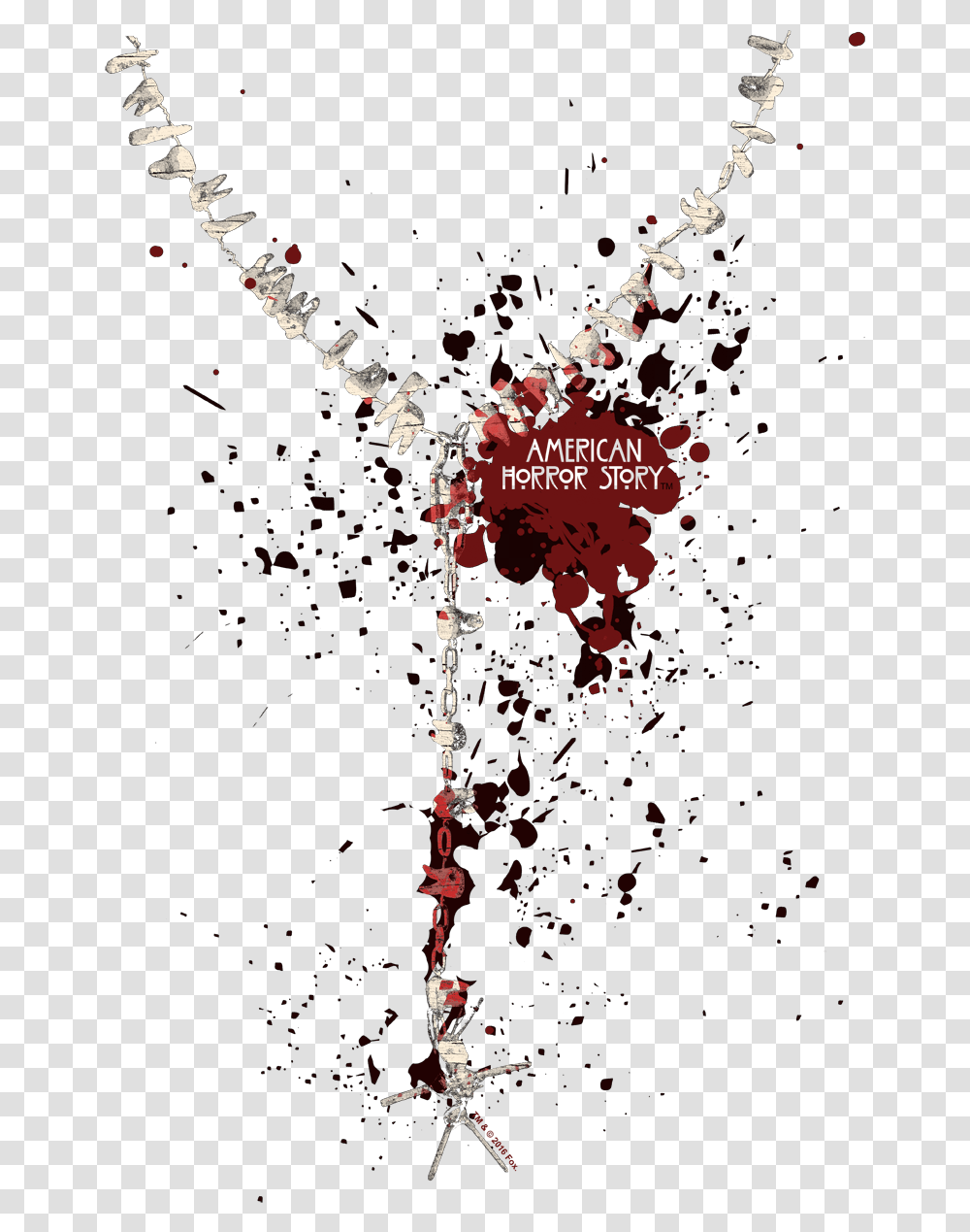 American Horror Story, Necklace, Paper, Poster Transparent Png
