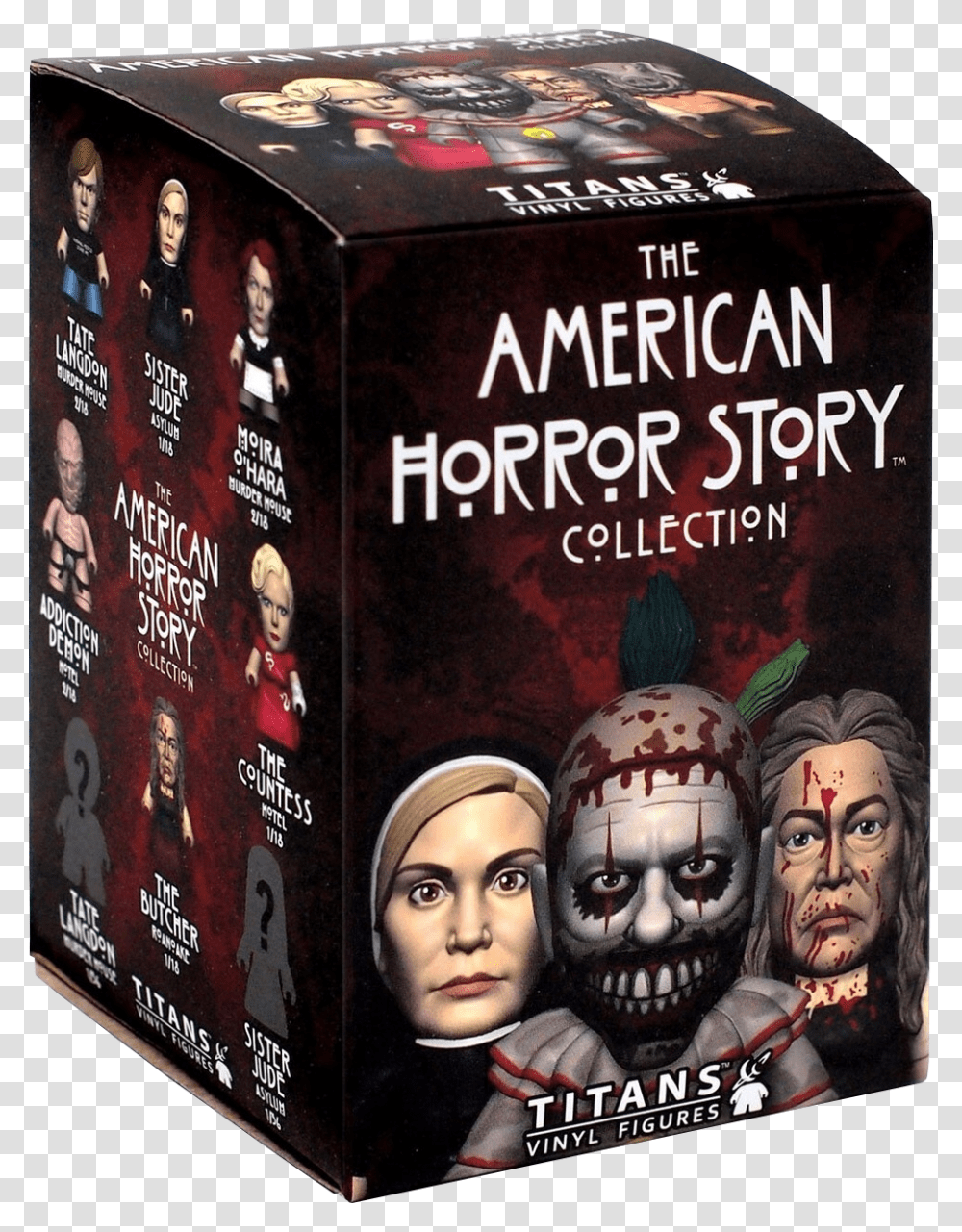 American Horror Story, Person, Human, Dvd, Disk Transparent Png