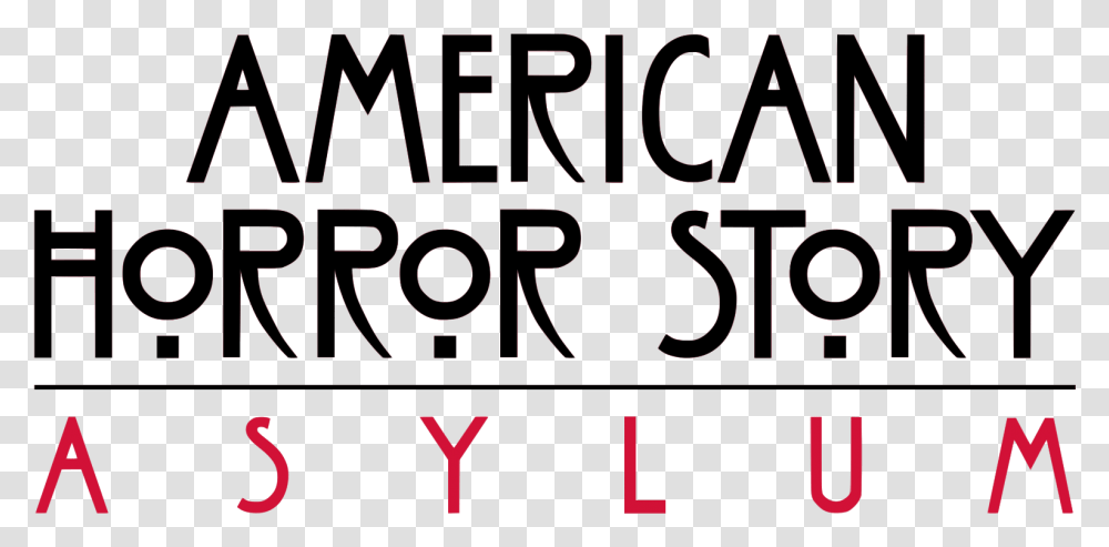 American Horror Story, Number, Alphabet Transparent Png
