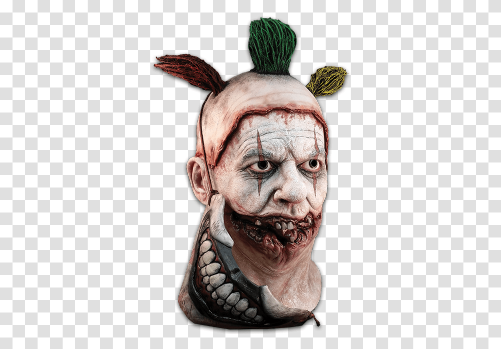 American Horror Story Twisty The Clown Mens Halloween 2018 Costumes, Performer, Person, Human, Head Transparent Png