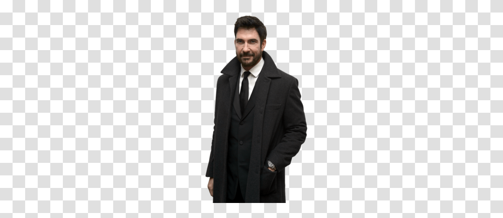 American Horror Storys Dylan Mcdermott On Dermot Mulroney Cry, Apparel, Suit, Overcoat Transparent Png