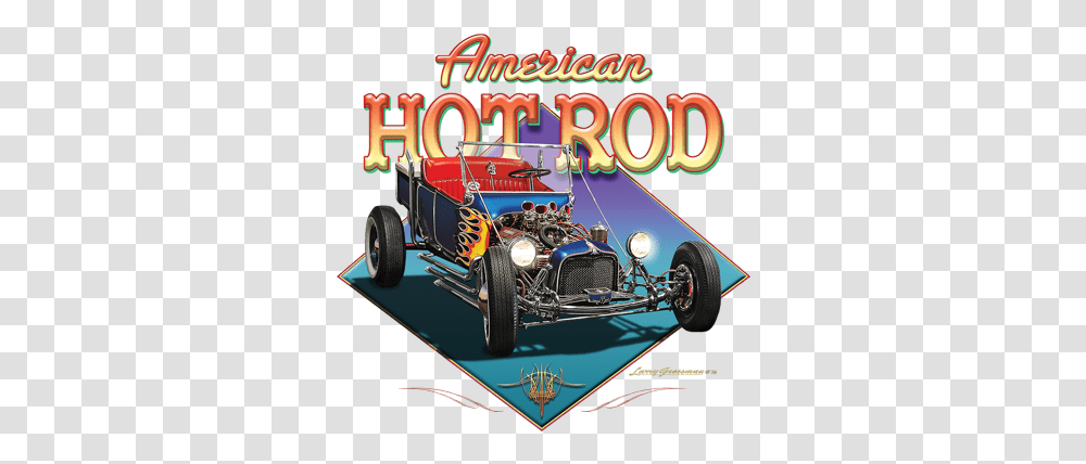 American Hot Rod Heat Transfers Antique Car, Vehicle, Transportation, Flyer, Poster Transparent Png