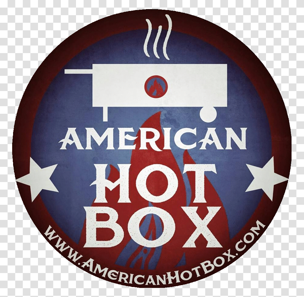 American Hotbox Circle, Word, Logo Transparent Png