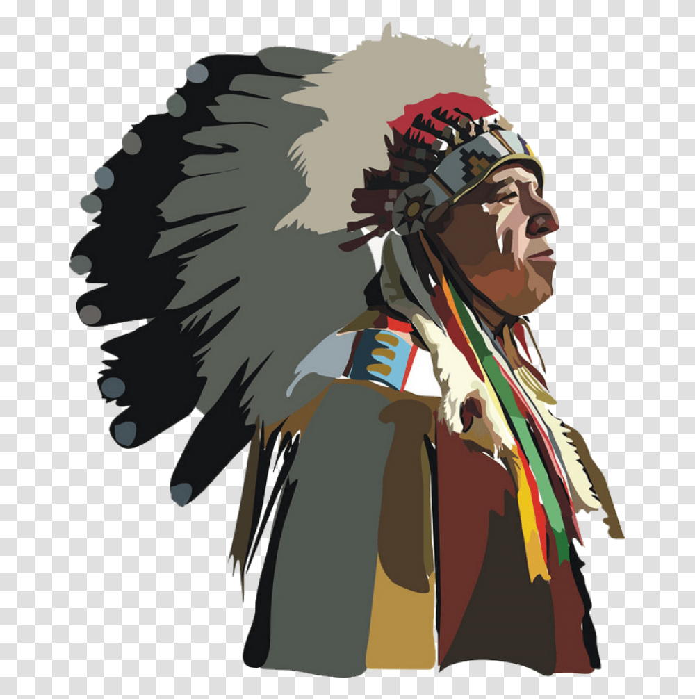 American Indian, Helmet, Apparel, Person Transparent Png