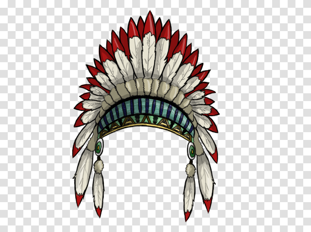 American Indian Native American Headdress, Dragon Transparent Png