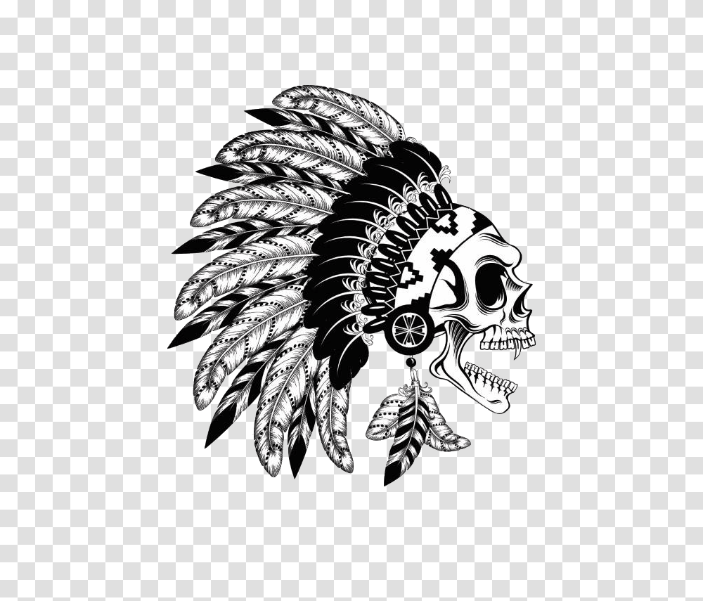 American Indian, Person, Drawing, Doodle Transparent Png