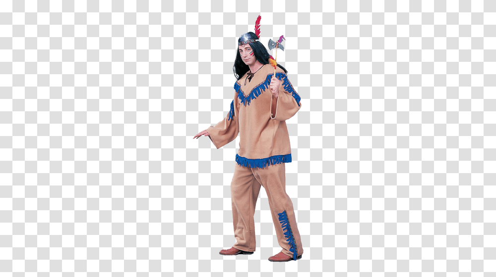 American Indian, Person, Costume, Cape Transparent Png