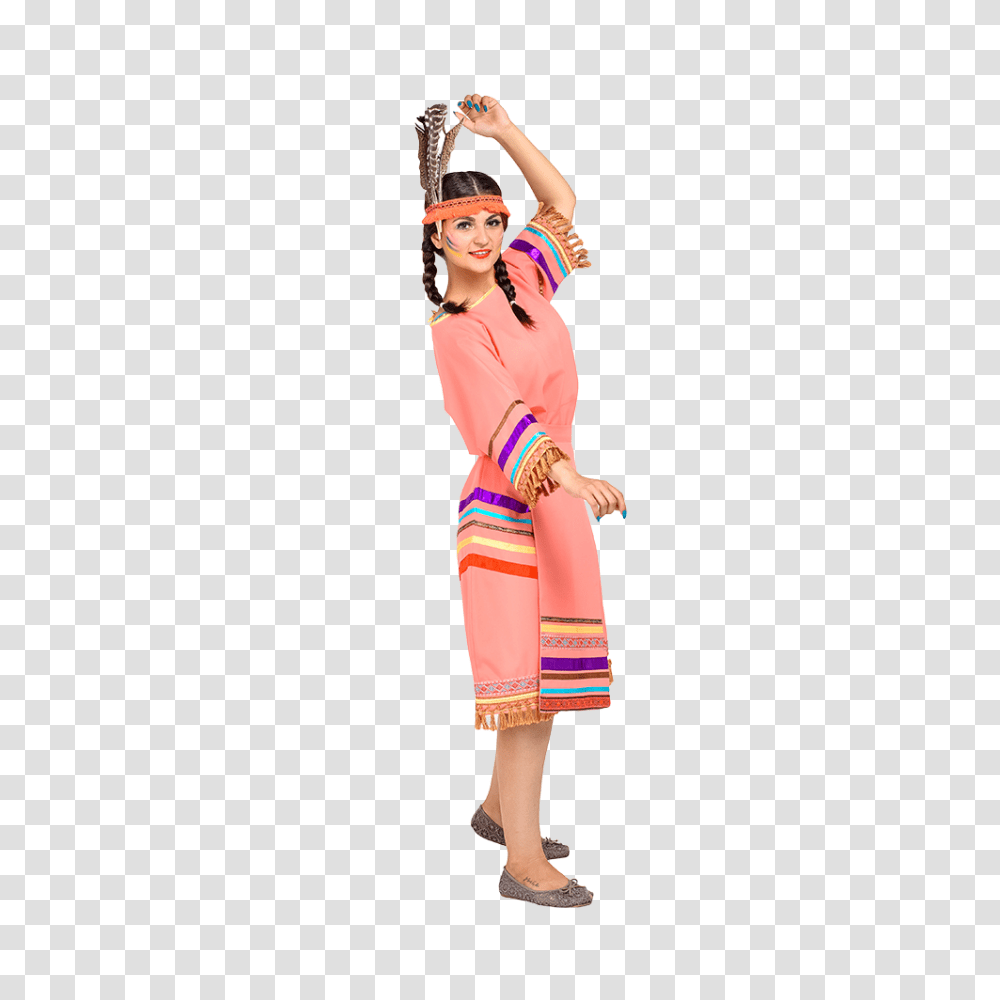 American Indian, Person, Costume, Female Transparent Png