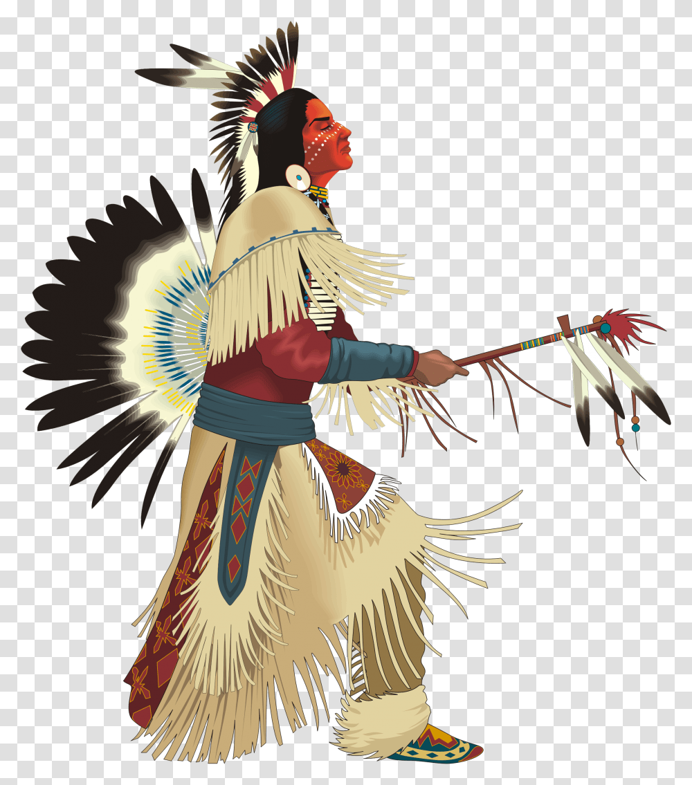 American Indian, Person, Costume, Arrow Transparent Png