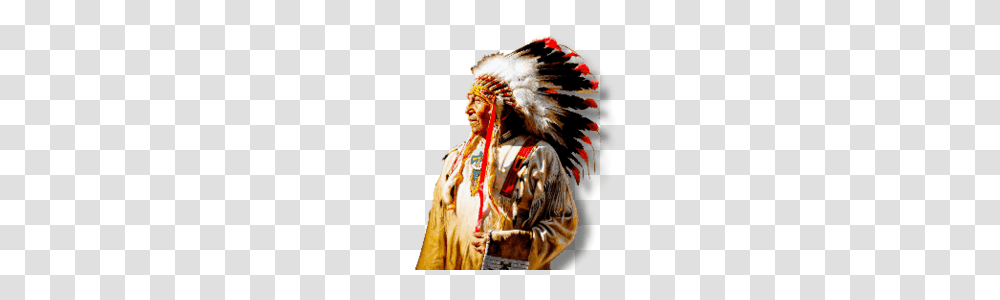 American Indian, Person, Costume, Face Transparent Png